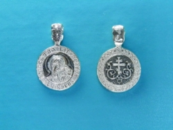 Образок. Пресвятая Богородица